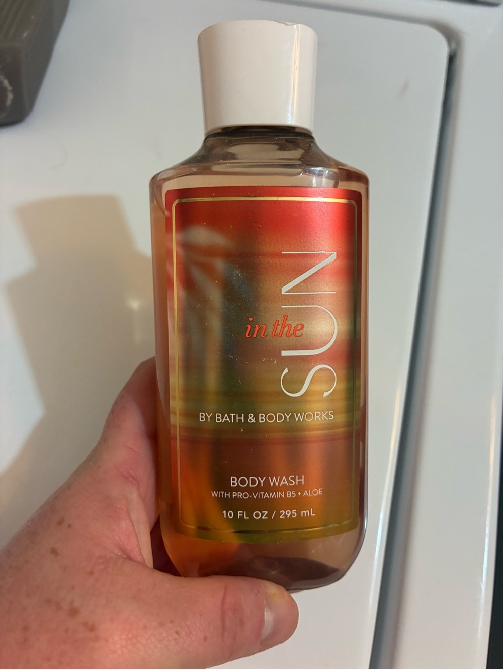 Bath & Body Works In the Sun Body Wash - Orange